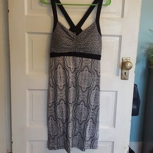 Dakini Knit Dress Built in Bra Medium